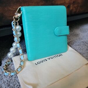 Authentic Louis Vuitton Epi Wallet With Dust Bag